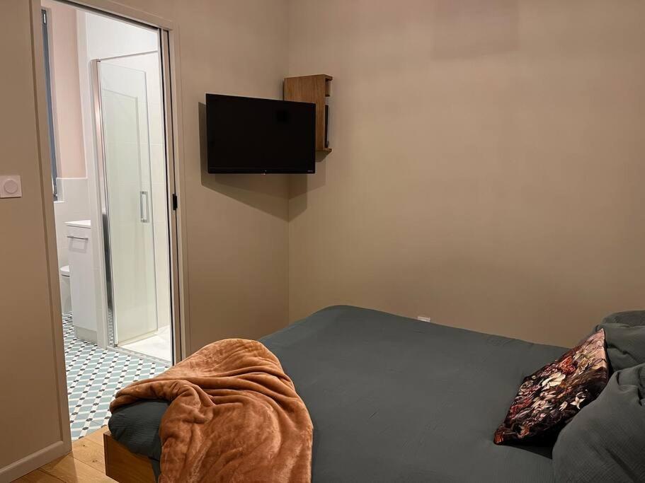 Studio De Charme Avec Terrasse Privee, Jardin Partage Bouxwiller  Zewnętrze zdjęcie