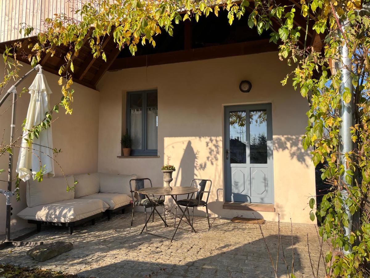 Studio De Charme Avec Terrasse Privee, Jardin Partage Bouxwiller  Zewnętrze zdjęcie