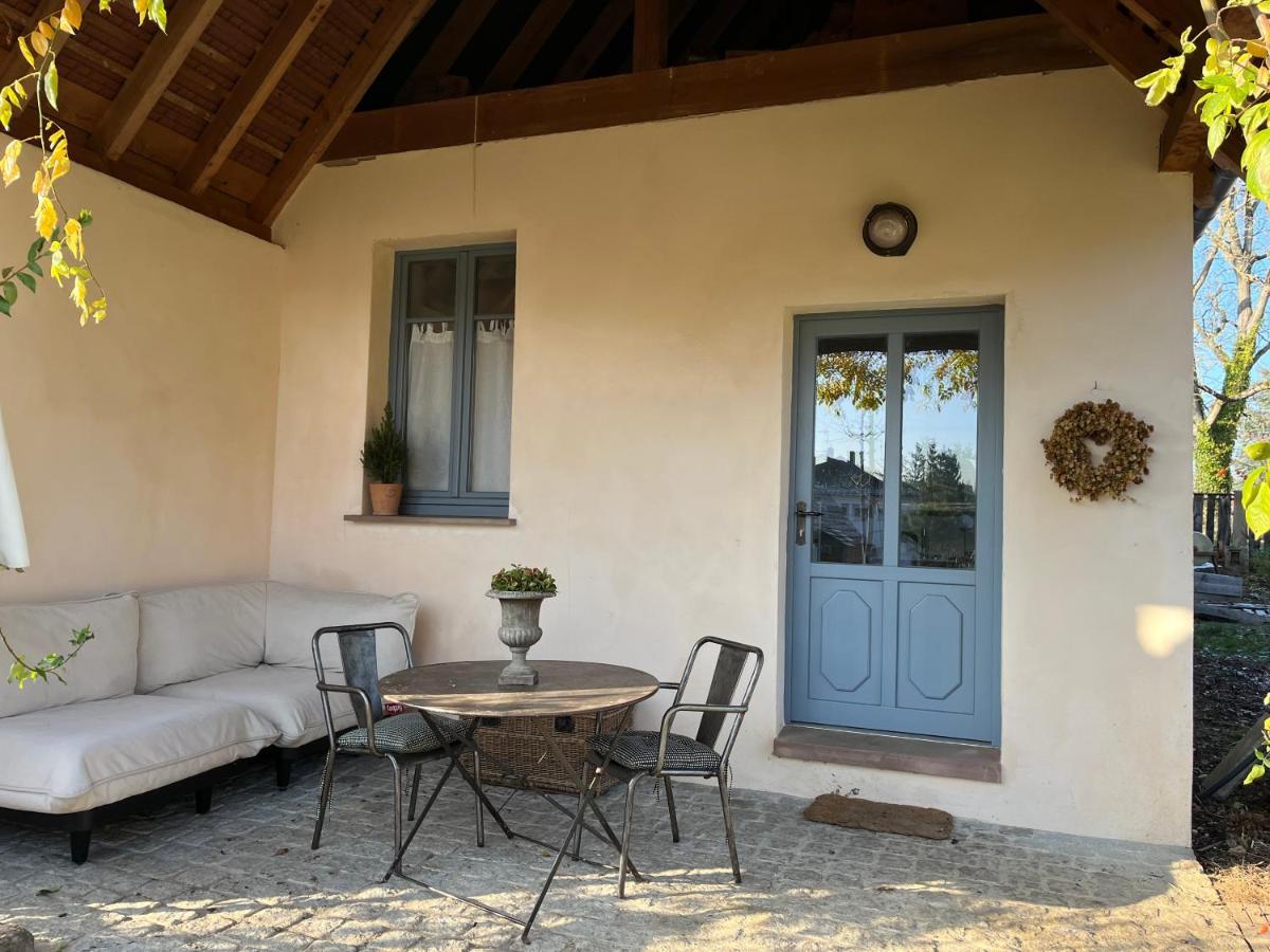 Studio De Charme Avec Terrasse Privee, Jardin Partage Bouxwiller  Zewnętrze zdjęcie