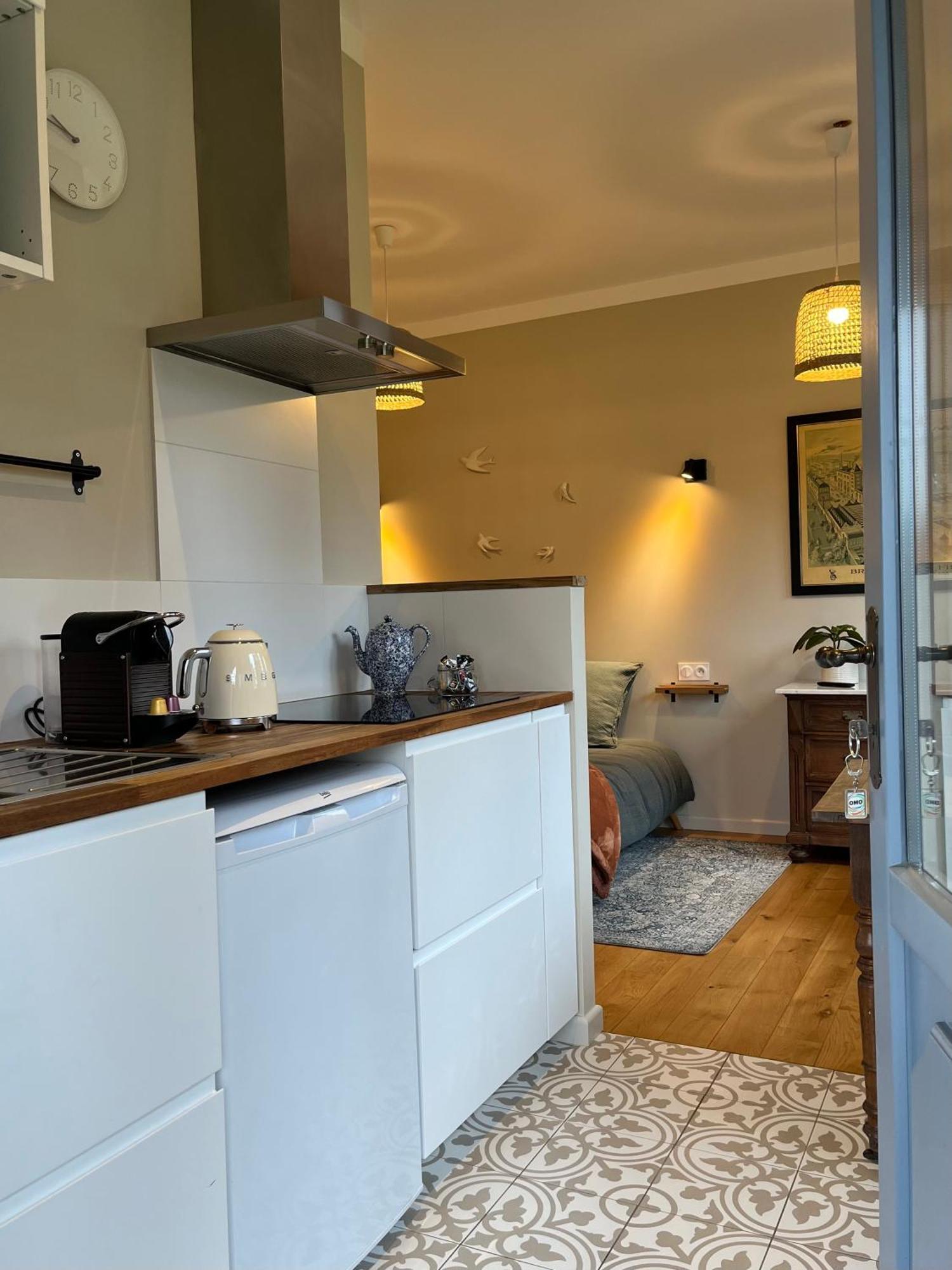 Studio De Charme Avec Terrasse Privee, Jardin Partage Bouxwiller  Zewnętrze zdjęcie
