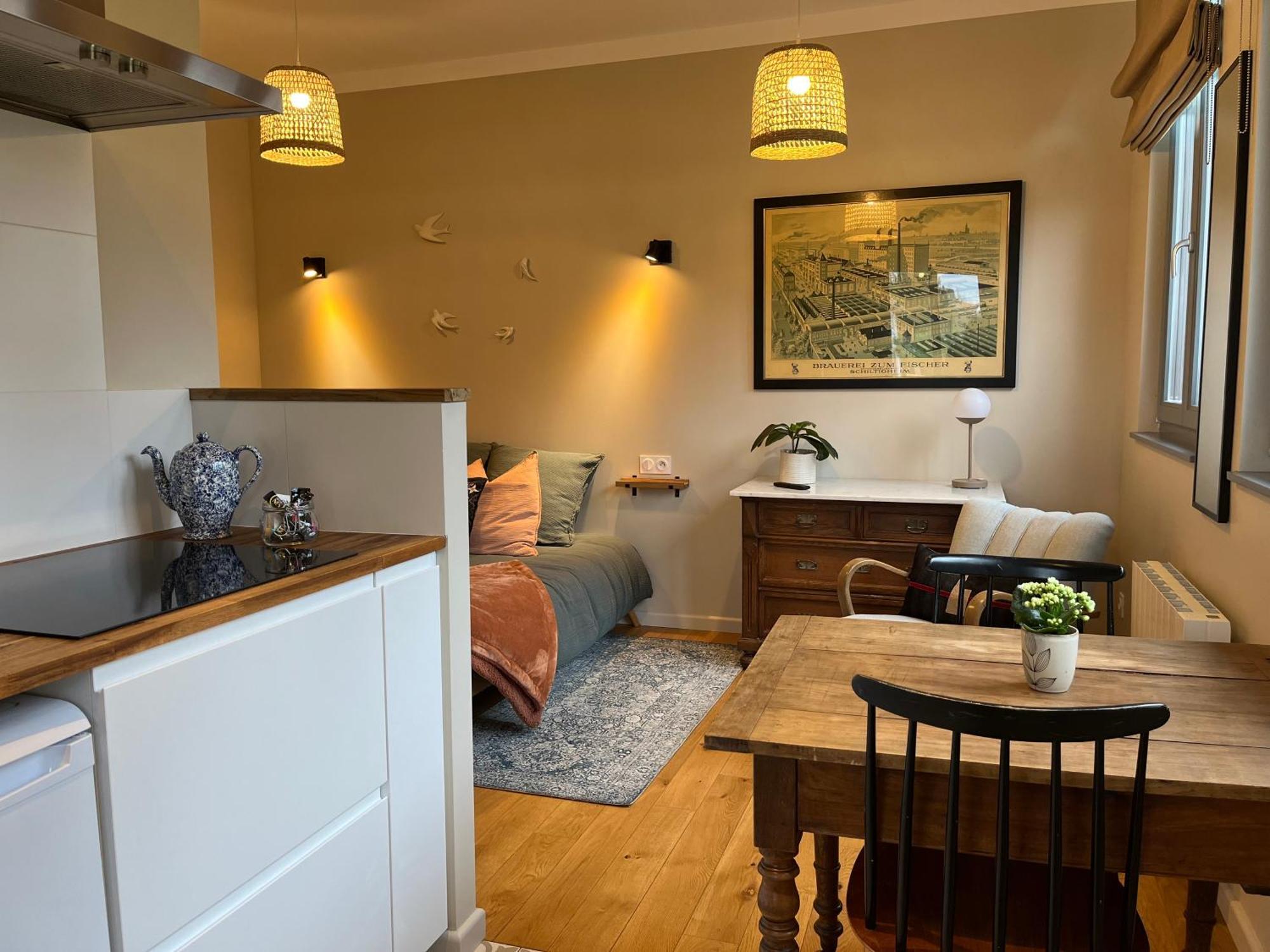 Studio De Charme Avec Terrasse Privee, Jardin Partage Bouxwiller  Zewnętrze zdjęcie
