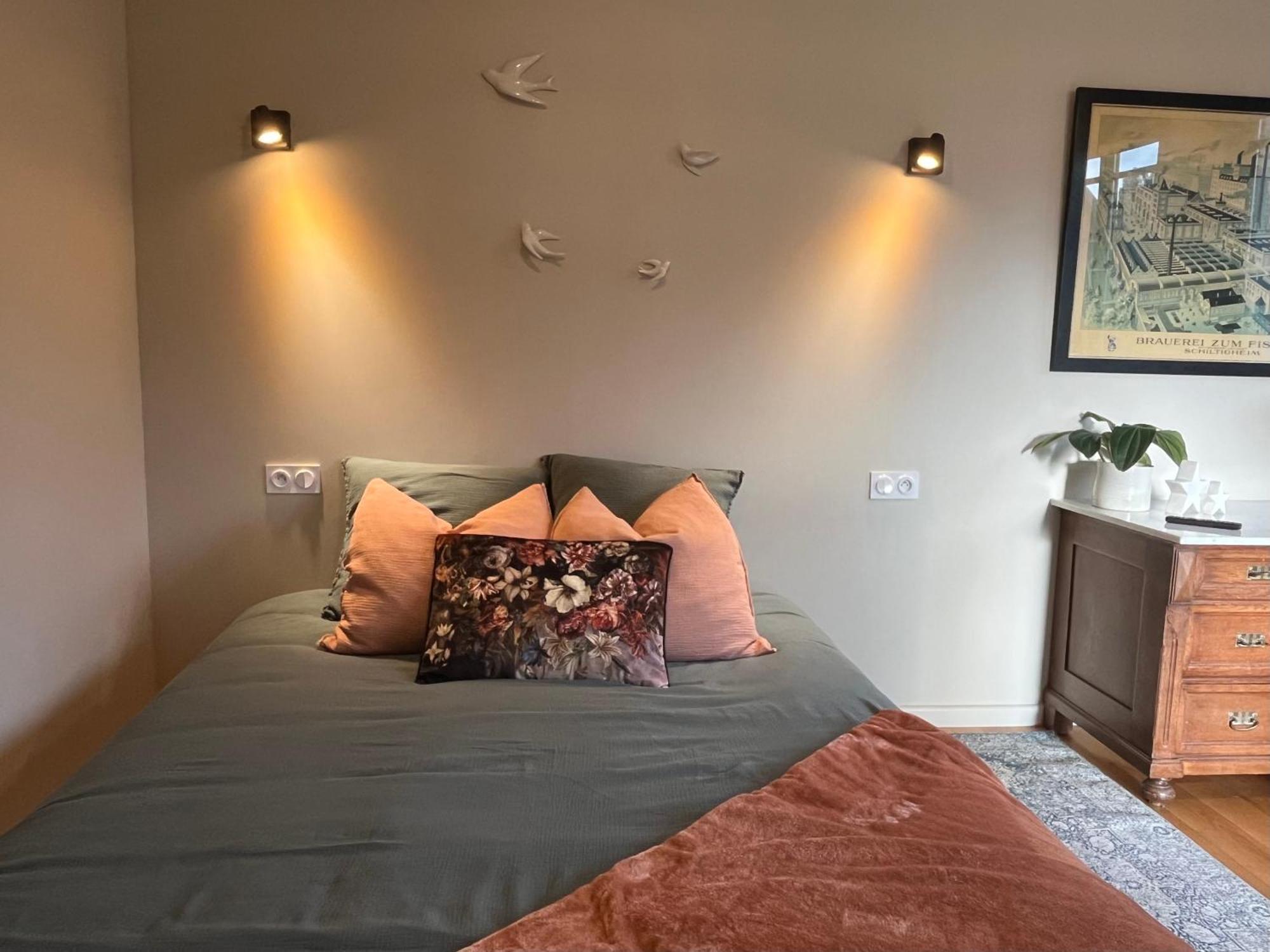 Studio De Charme Avec Terrasse Privee, Jardin Partage Bouxwiller  Zewnętrze zdjęcie