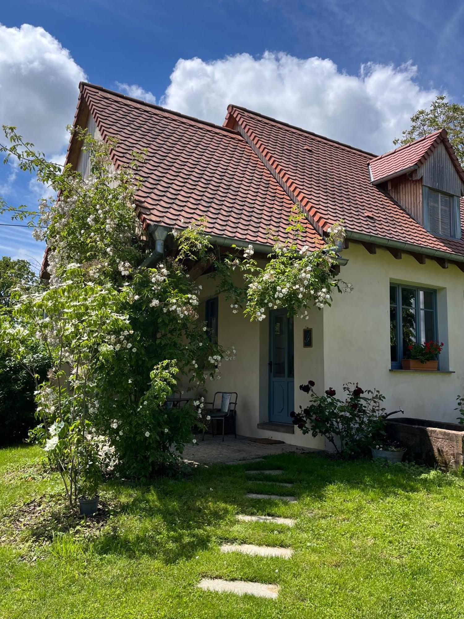 Studio De Charme Avec Terrasse Privee, Jardin Partage Bouxwiller  Zewnętrze zdjęcie